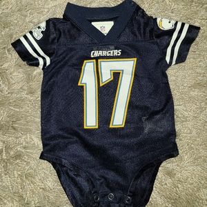Chargers onesie